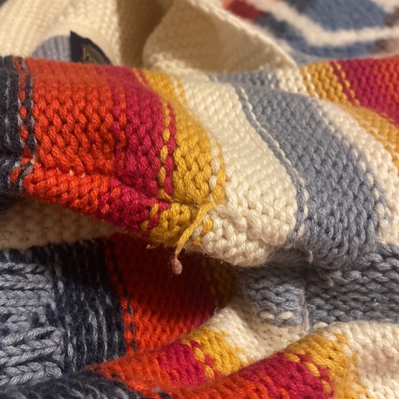 Pendleton Striped Cardigan - Picture 2 of 4